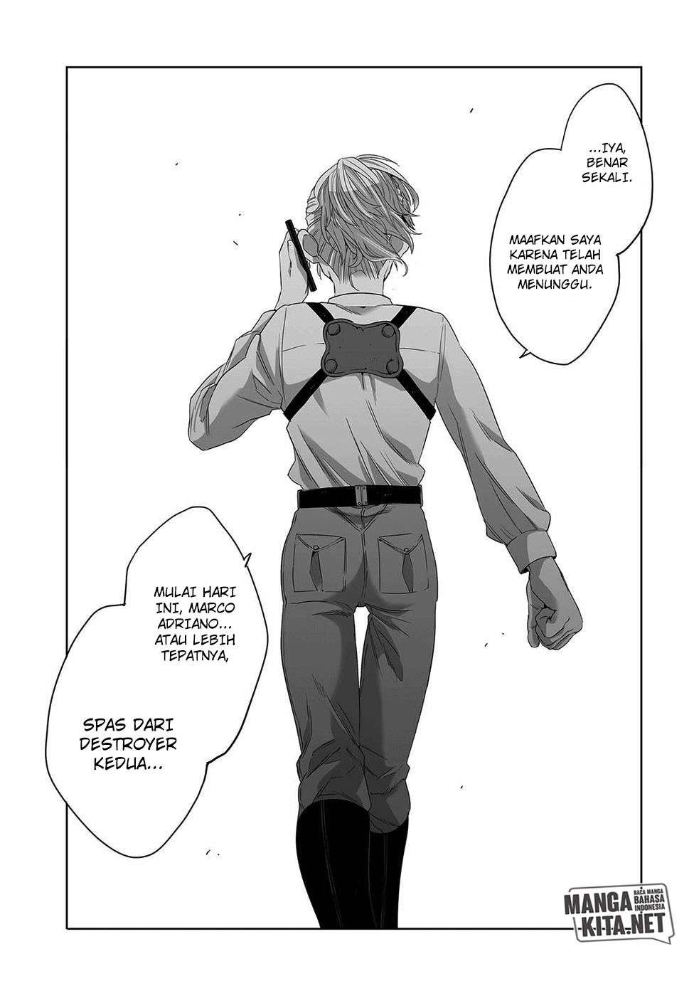 Gangsta Bab 44 halaman 21