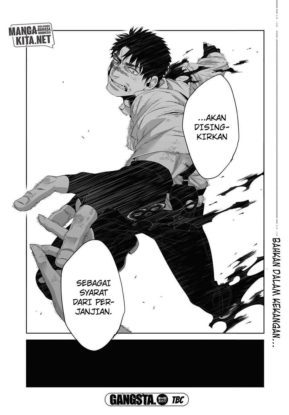Gangsta Bab 44 halaman 22