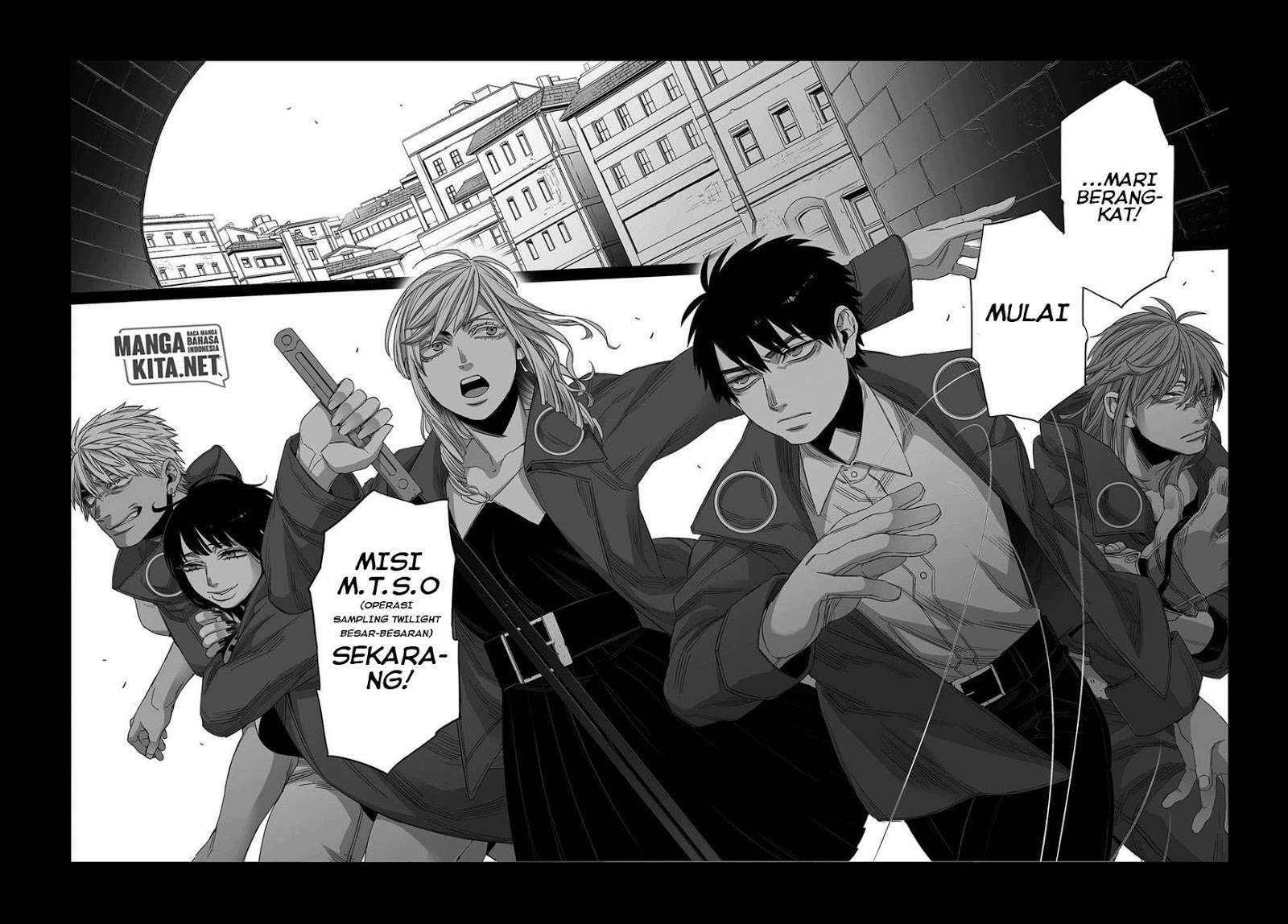 Gangsta Bab 45 halaman 7