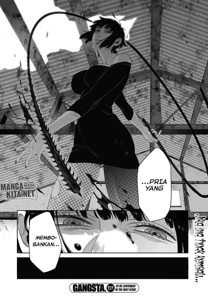 Gangsta Bab 45 halaman 17
