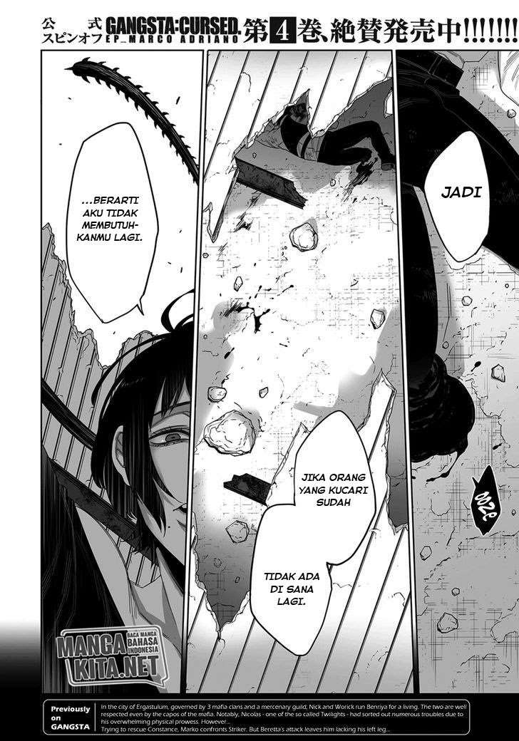 Gangsta Bab 46 halaman 3