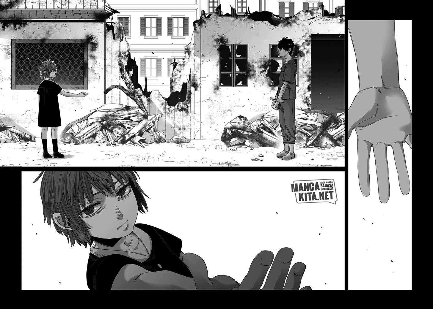 Gangsta Bab 46 halaman 13