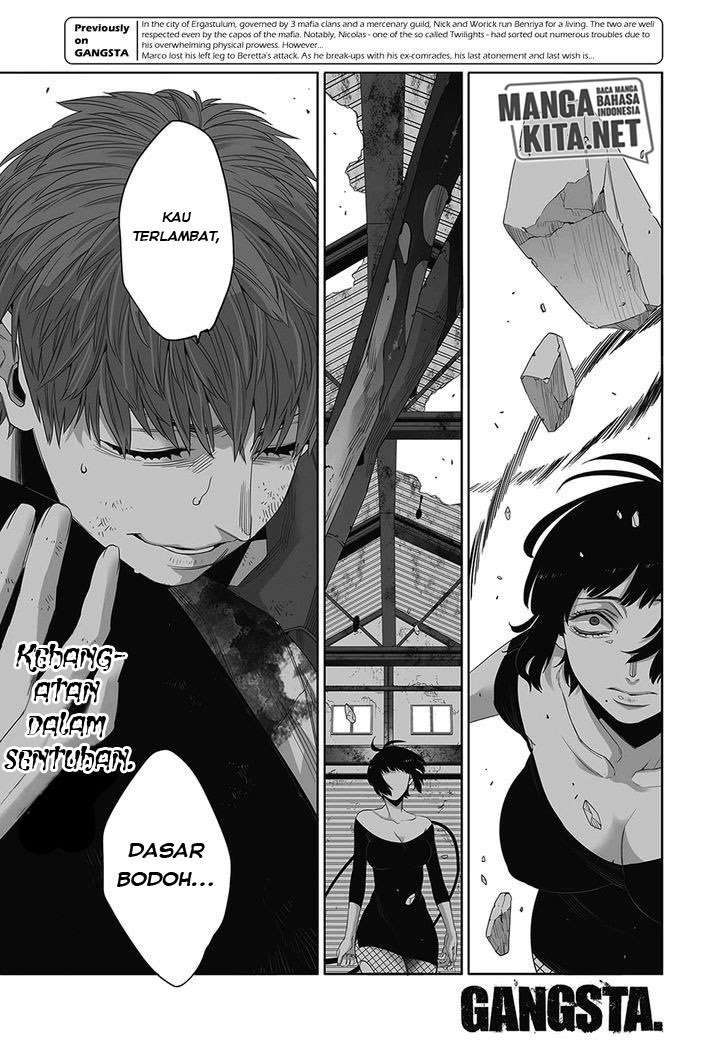 Gangsta chapter 47 halaman 2