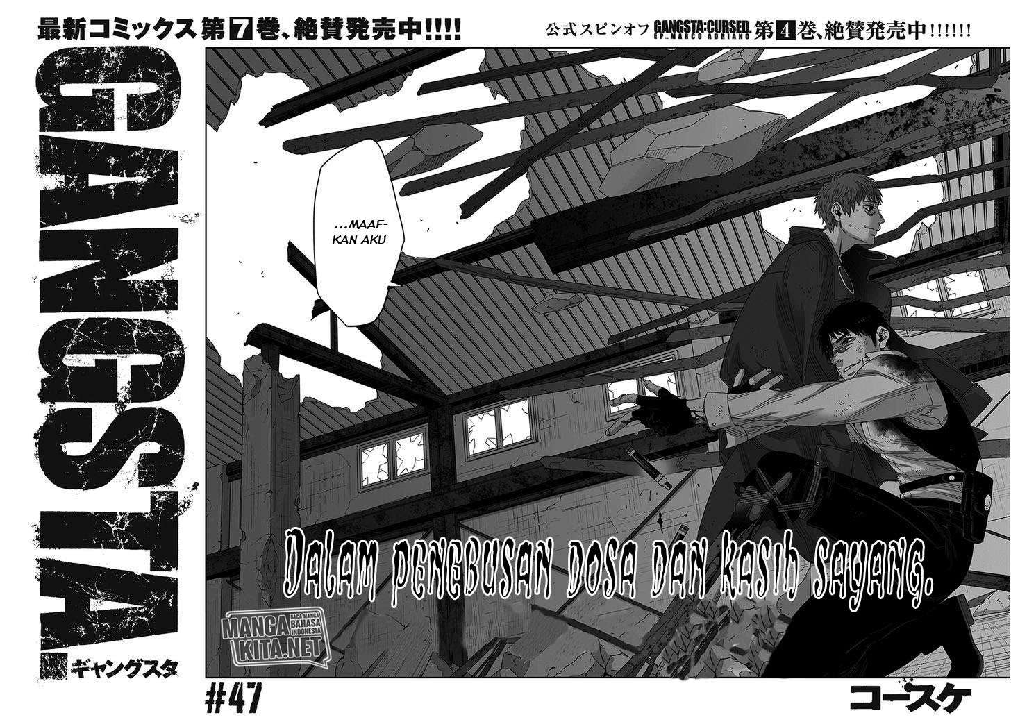 Gangsta chapter 47 halaman 3