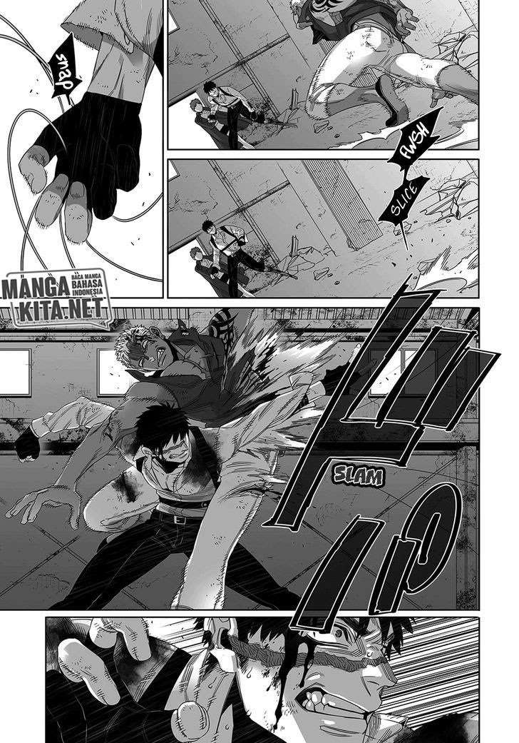 Gangsta chapter 47 halaman 11