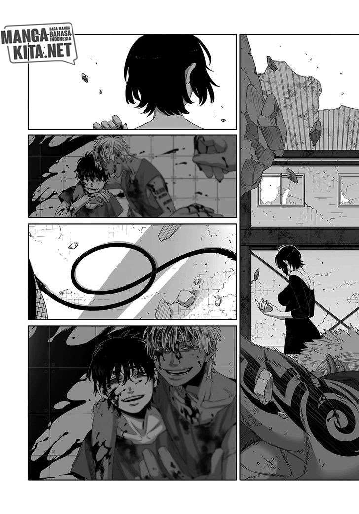 Gangsta chapter 47 halaman 14