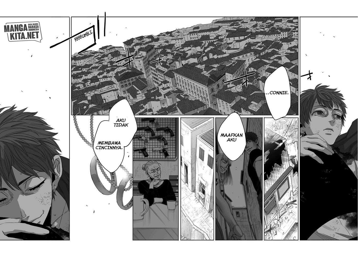 Gangsta chapter 47 halaman 16
