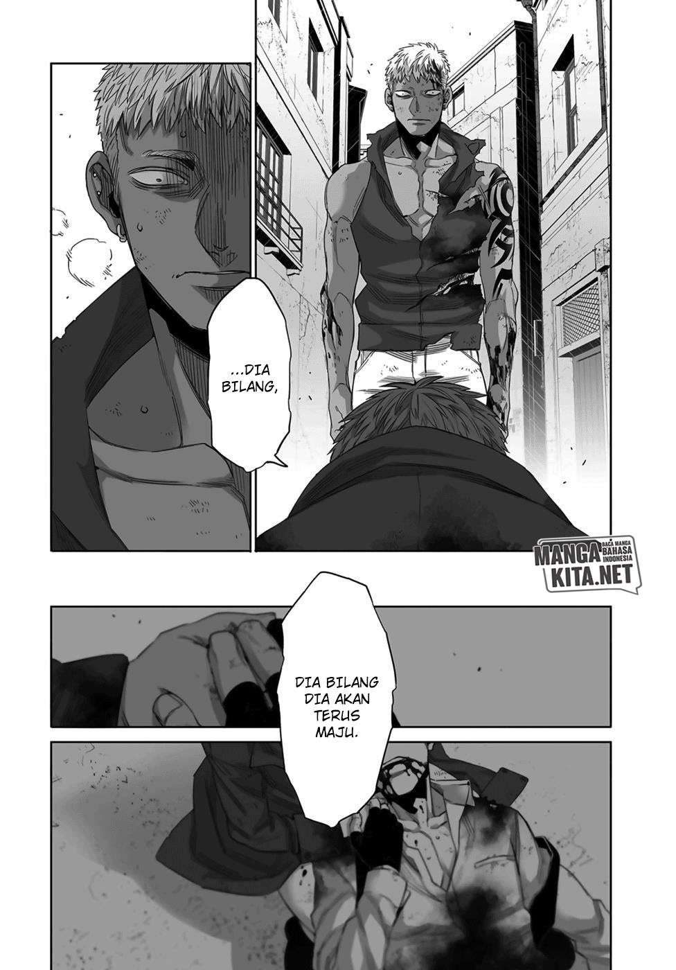 Gangsta Bab 48 halaman 11