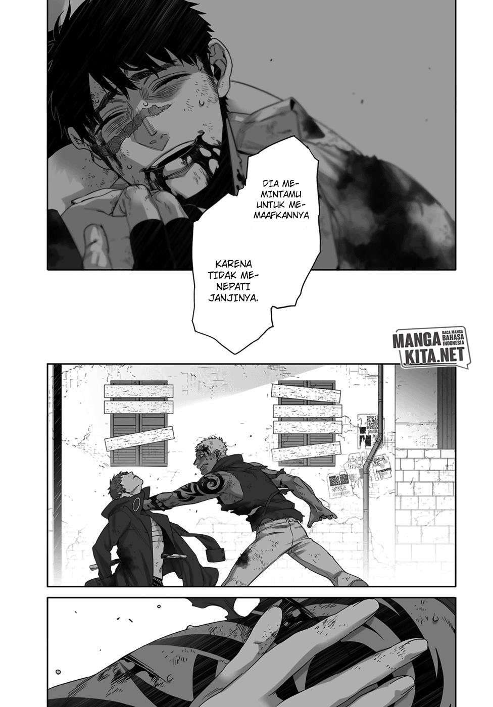 Gangsta Bab 48 halaman 12