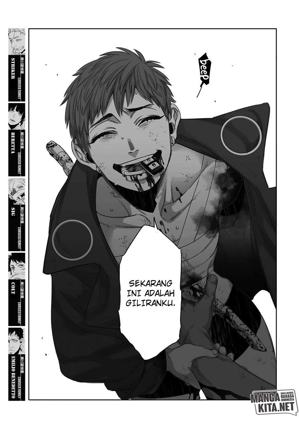 Gangsta Bab 48 halaman 15