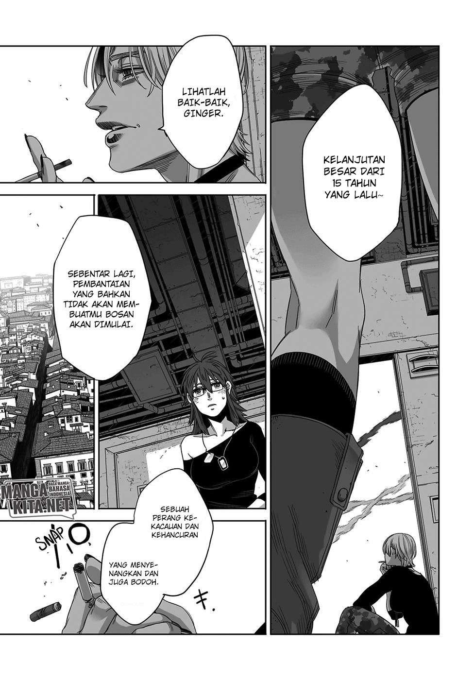 Gangsta Bab 49 halaman 9