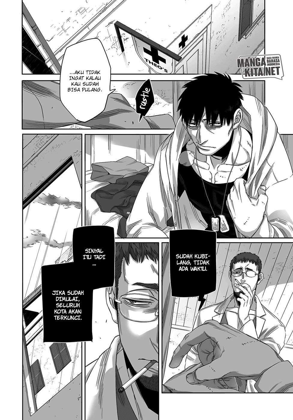 Gangsta Bab 49 halaman 10