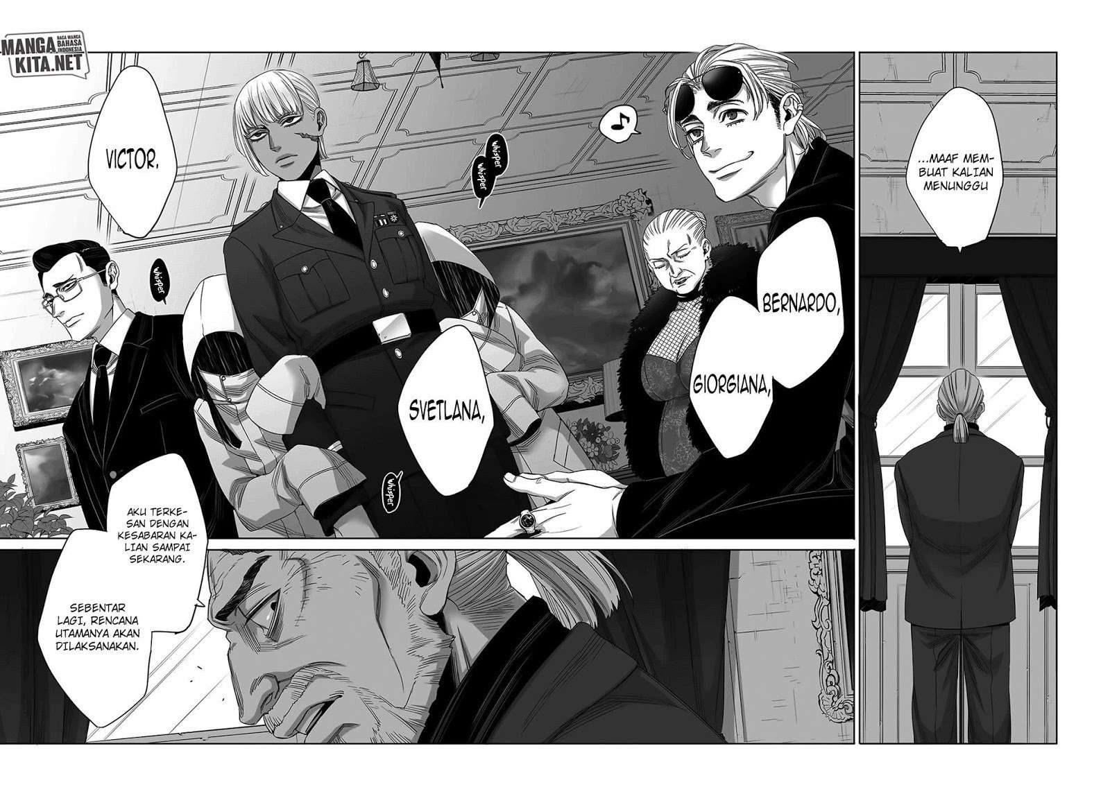 Gangsta Bab 49 halaman 14