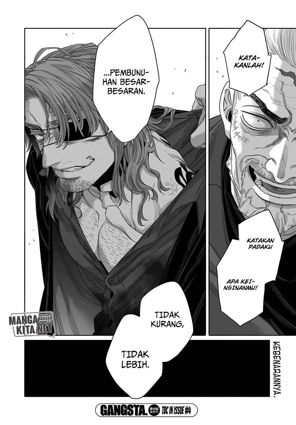 Gangsta Bab 49 halaman 19