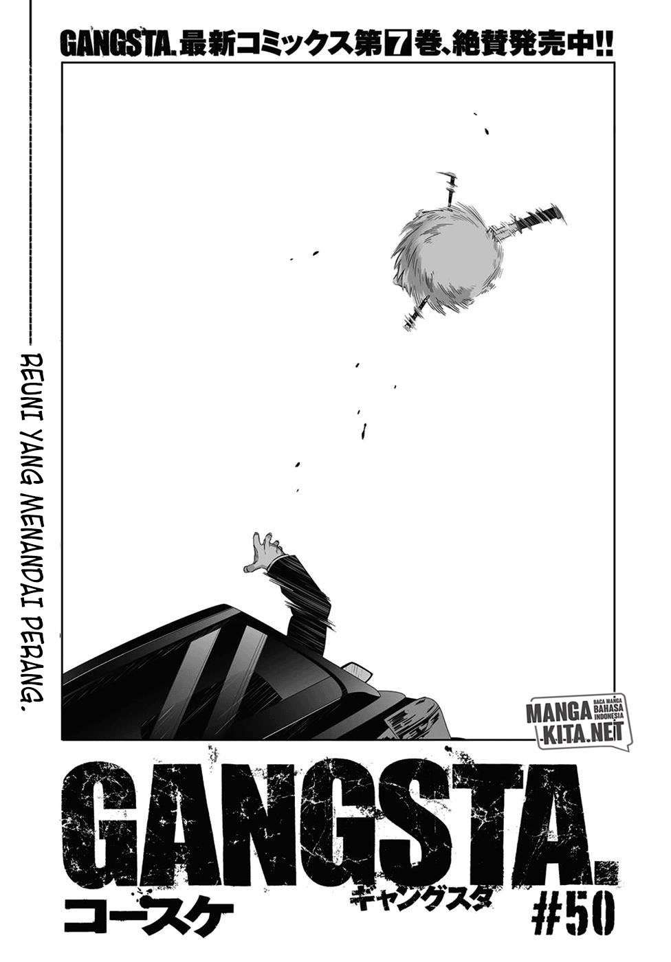 Gangsta Bab 50 halaman 5