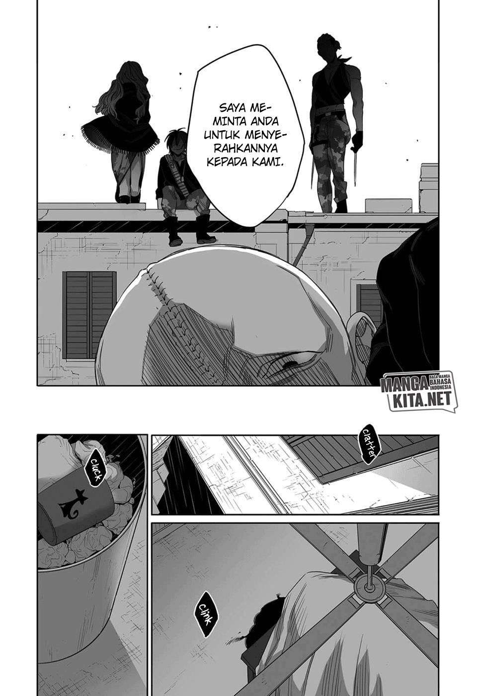 Gangsta Bab 50 halaman 18