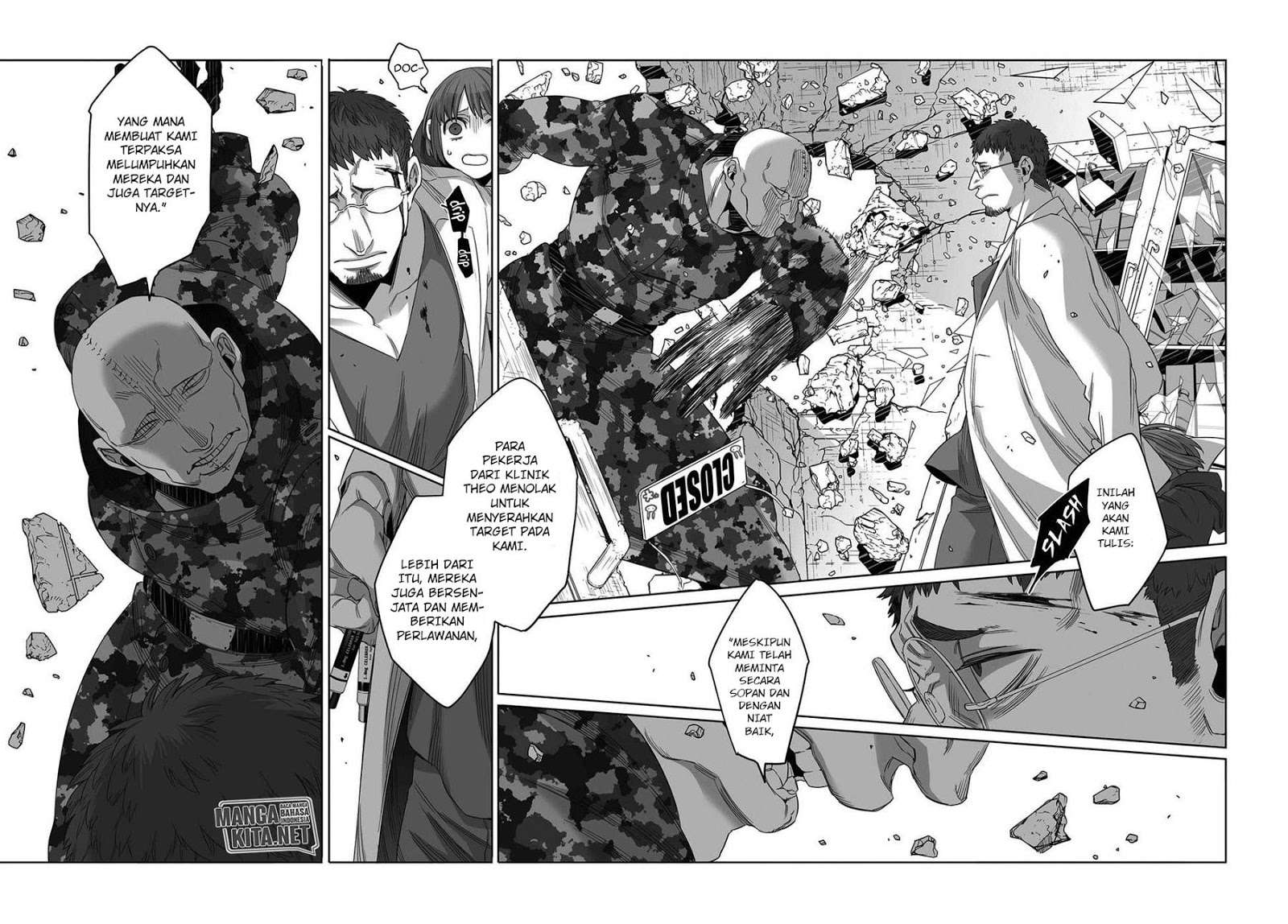 Gangsta Bab 51 halaman 11