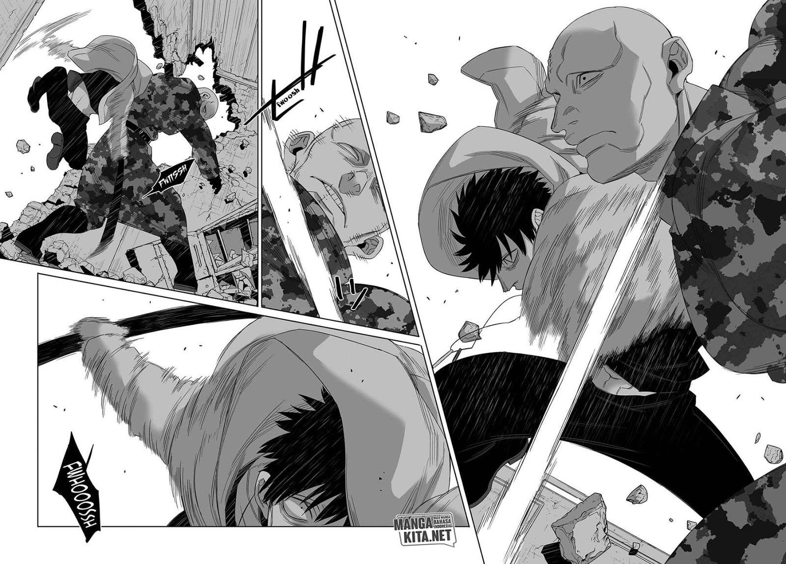 Gangsta Bab 51 halaman 12
