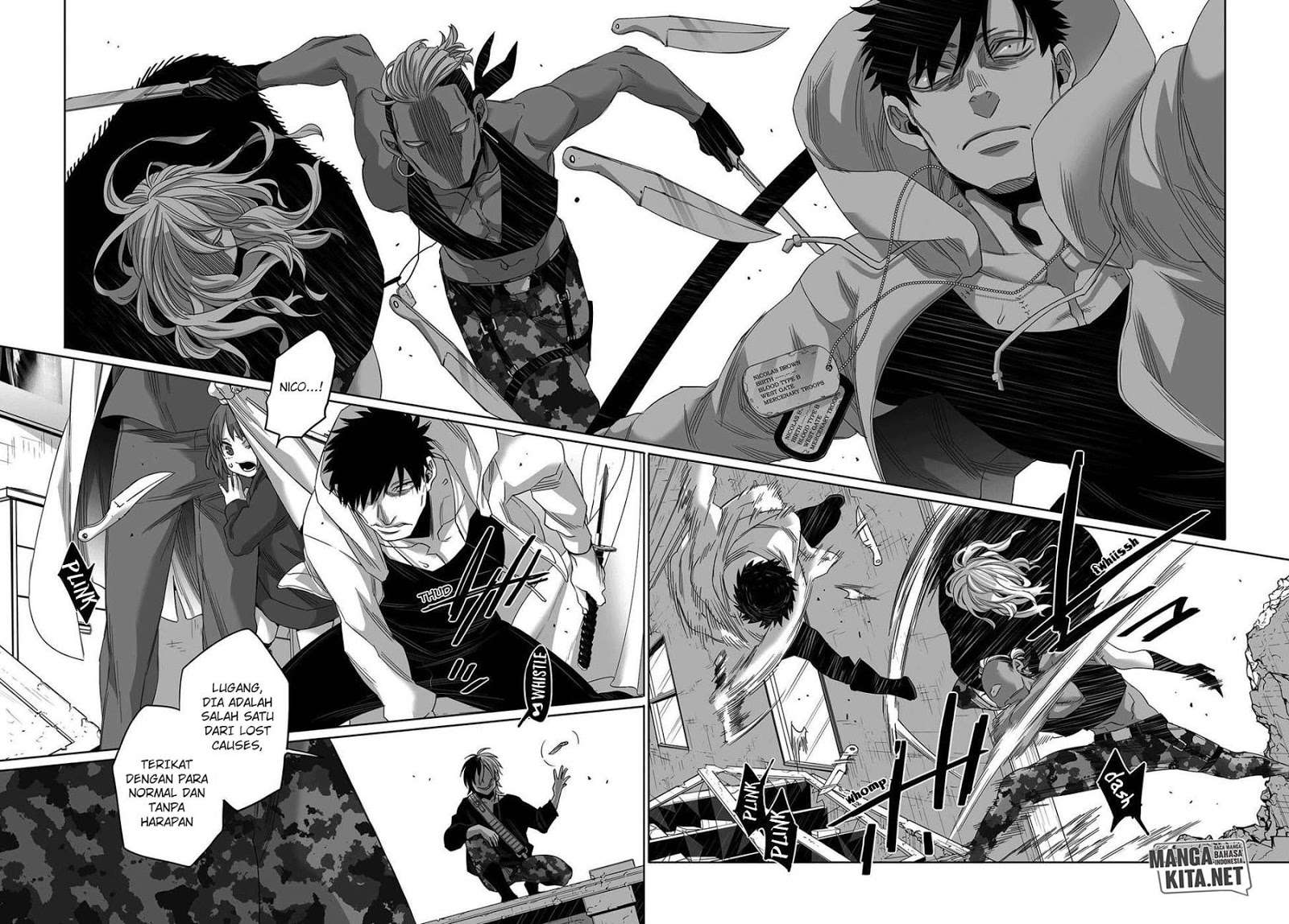 Gangsta Bab 51 halaman 13