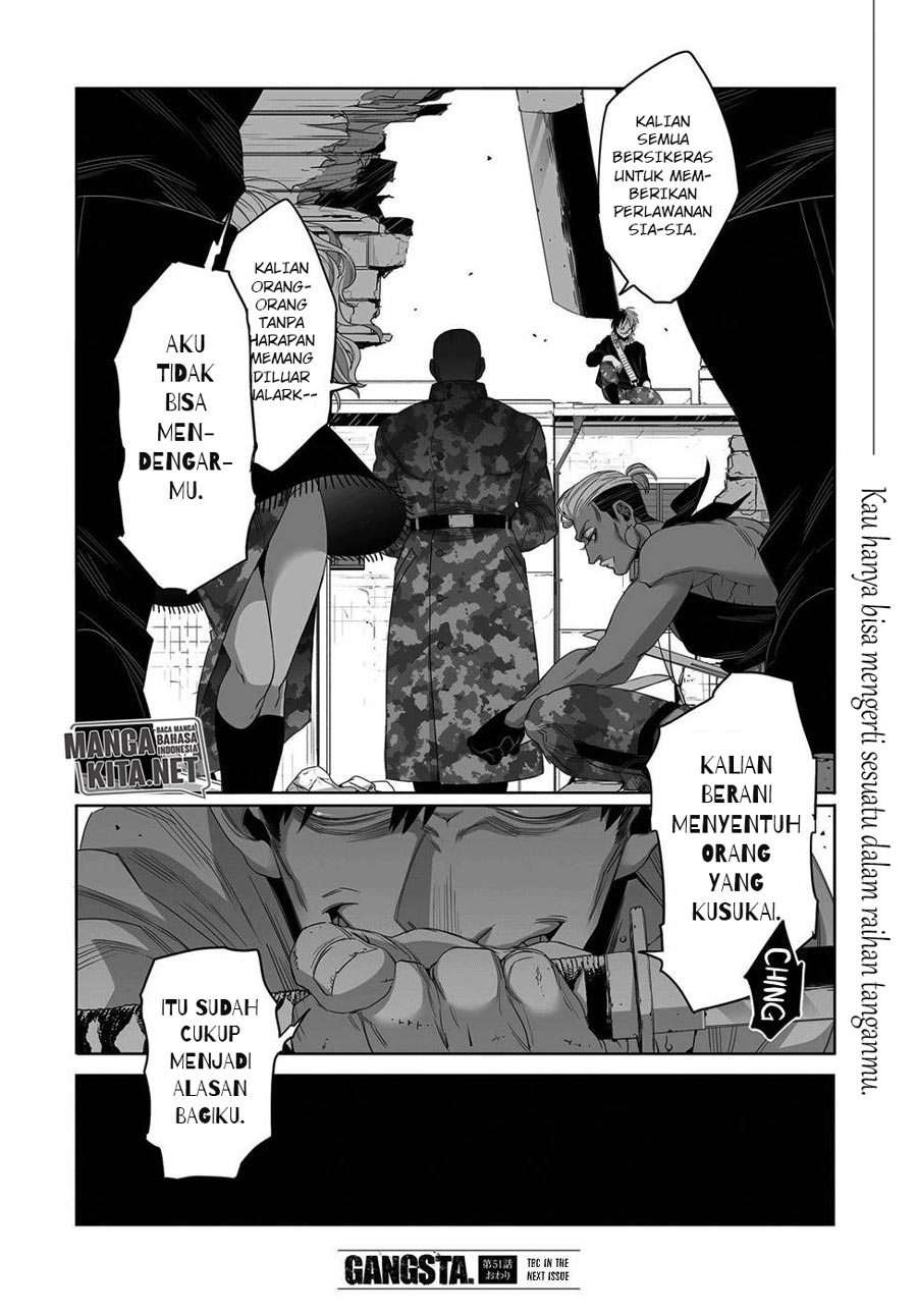 Gangsta Bab 51 halaman 14