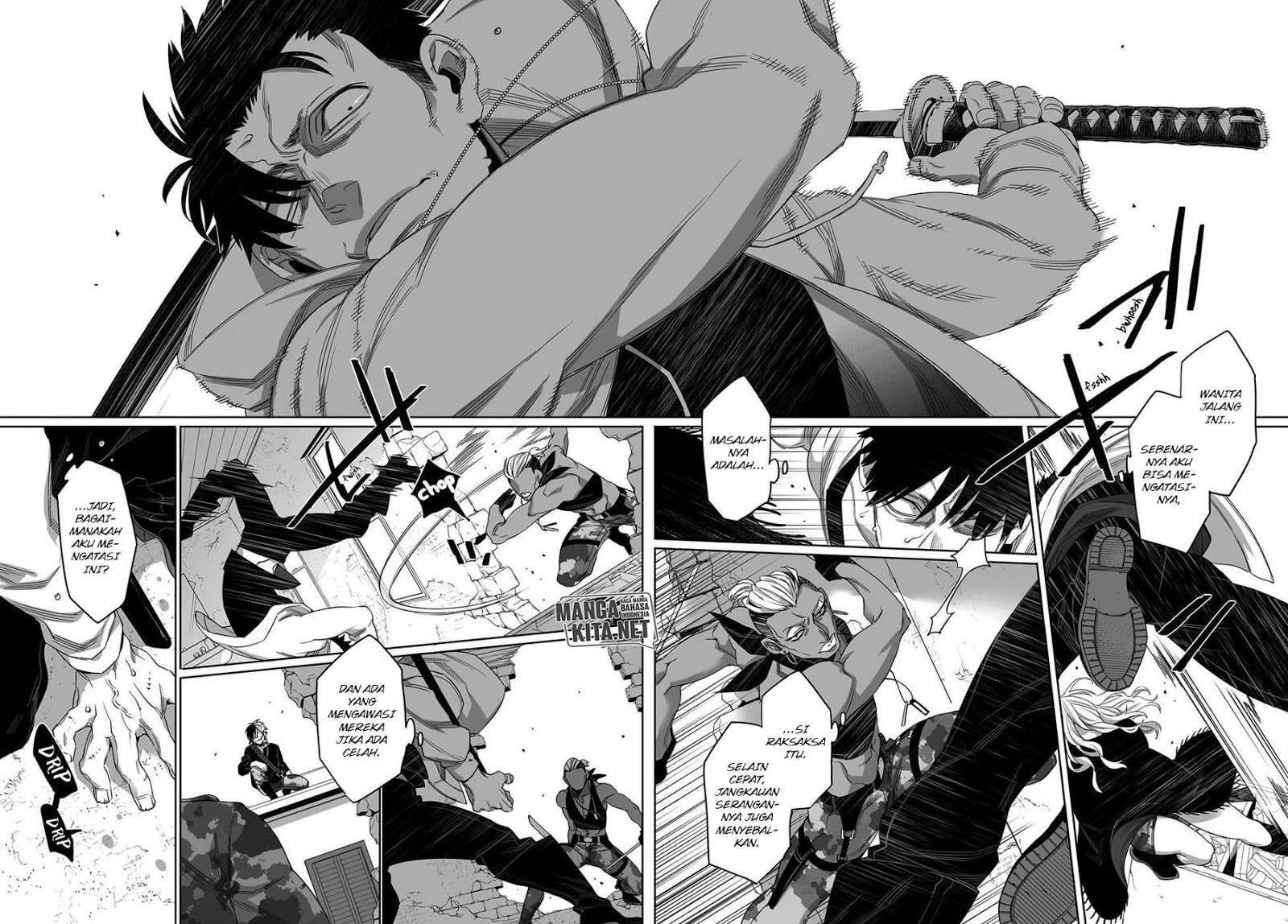 Gangsta Bab 52 halaman 5