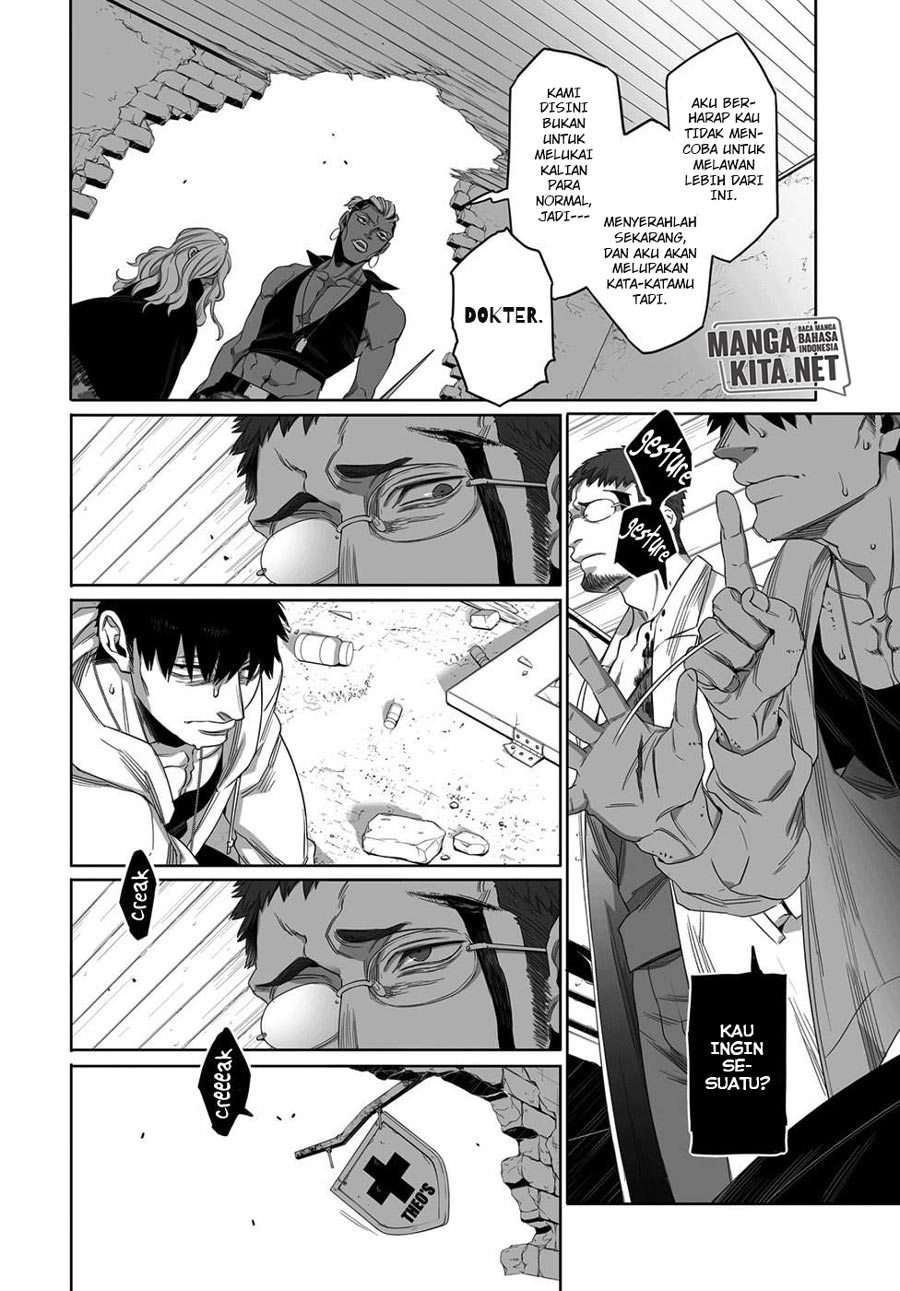 Gangsta Bab 52 halaman 6