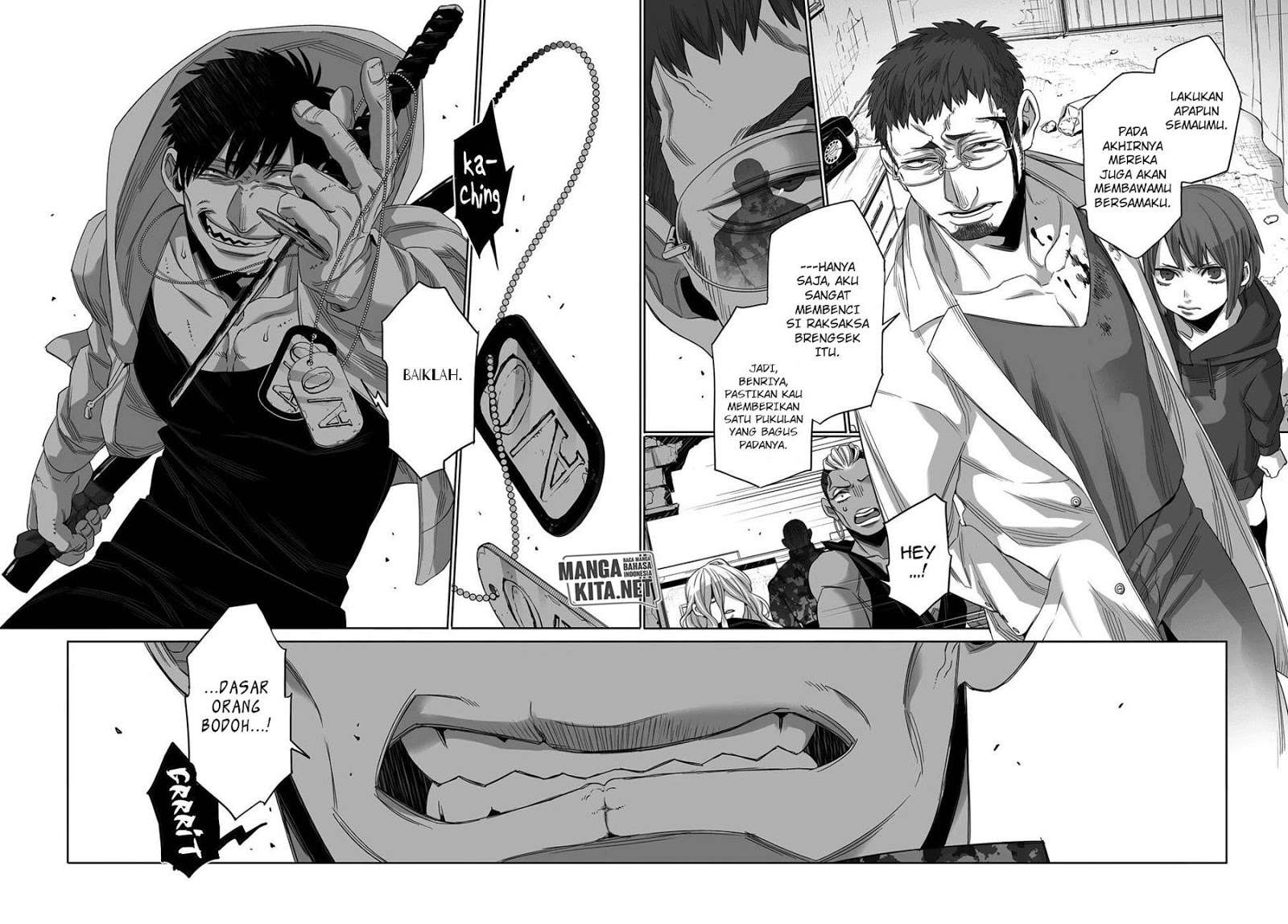 Gangsta Bab 52 halaman 8
