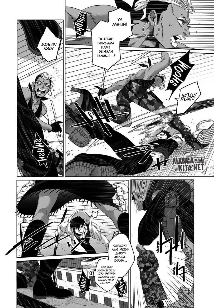 Gangsta Bab 52 halaman 11