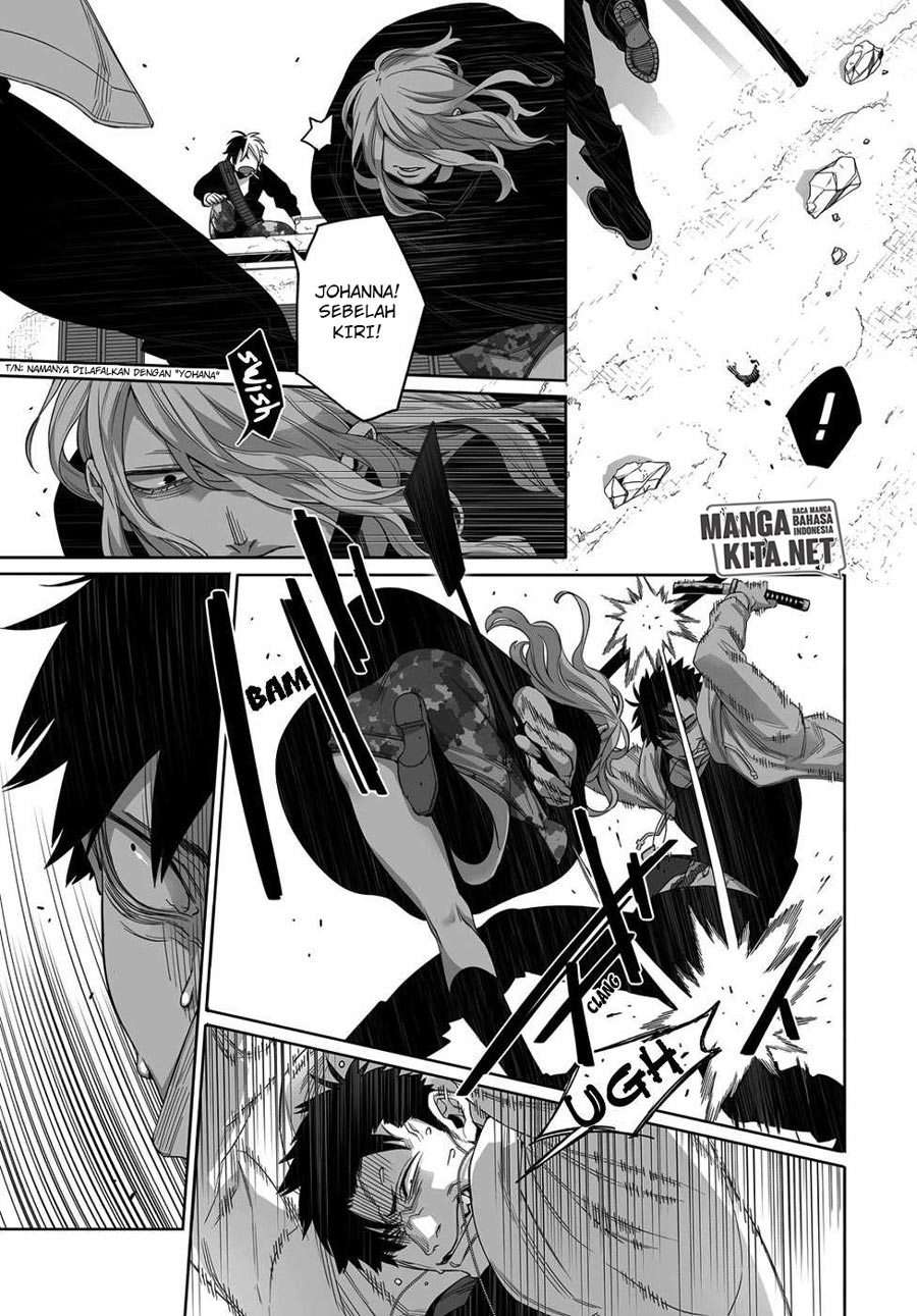 Gangsta Bab 52 halaman 12