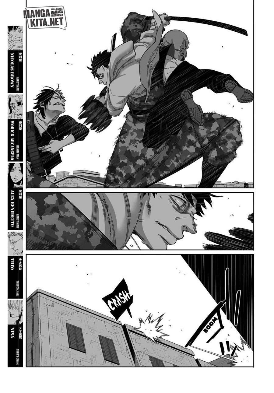 Gangsta Bab 52 halaman 14