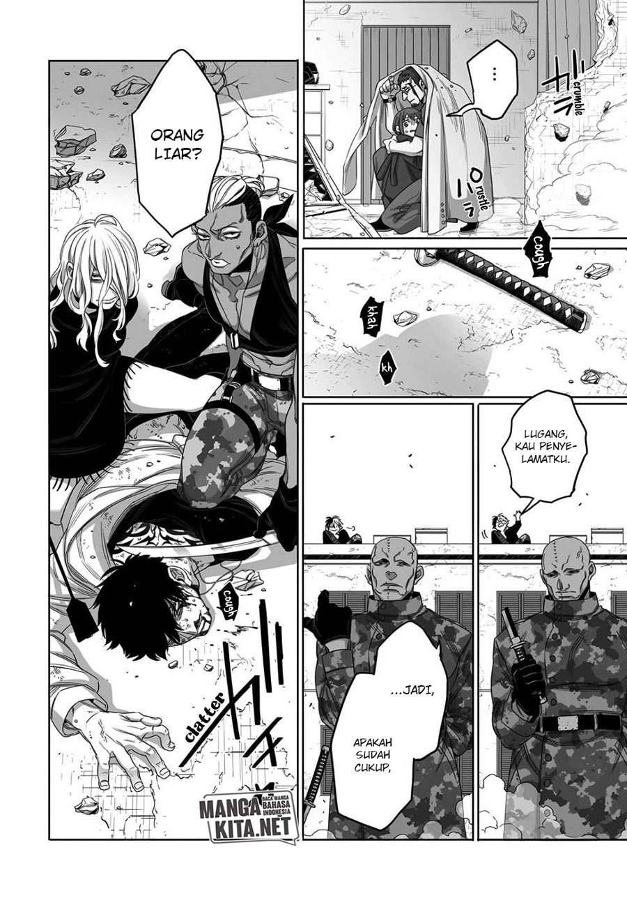 Gangsta Bab 52 halaman 15
