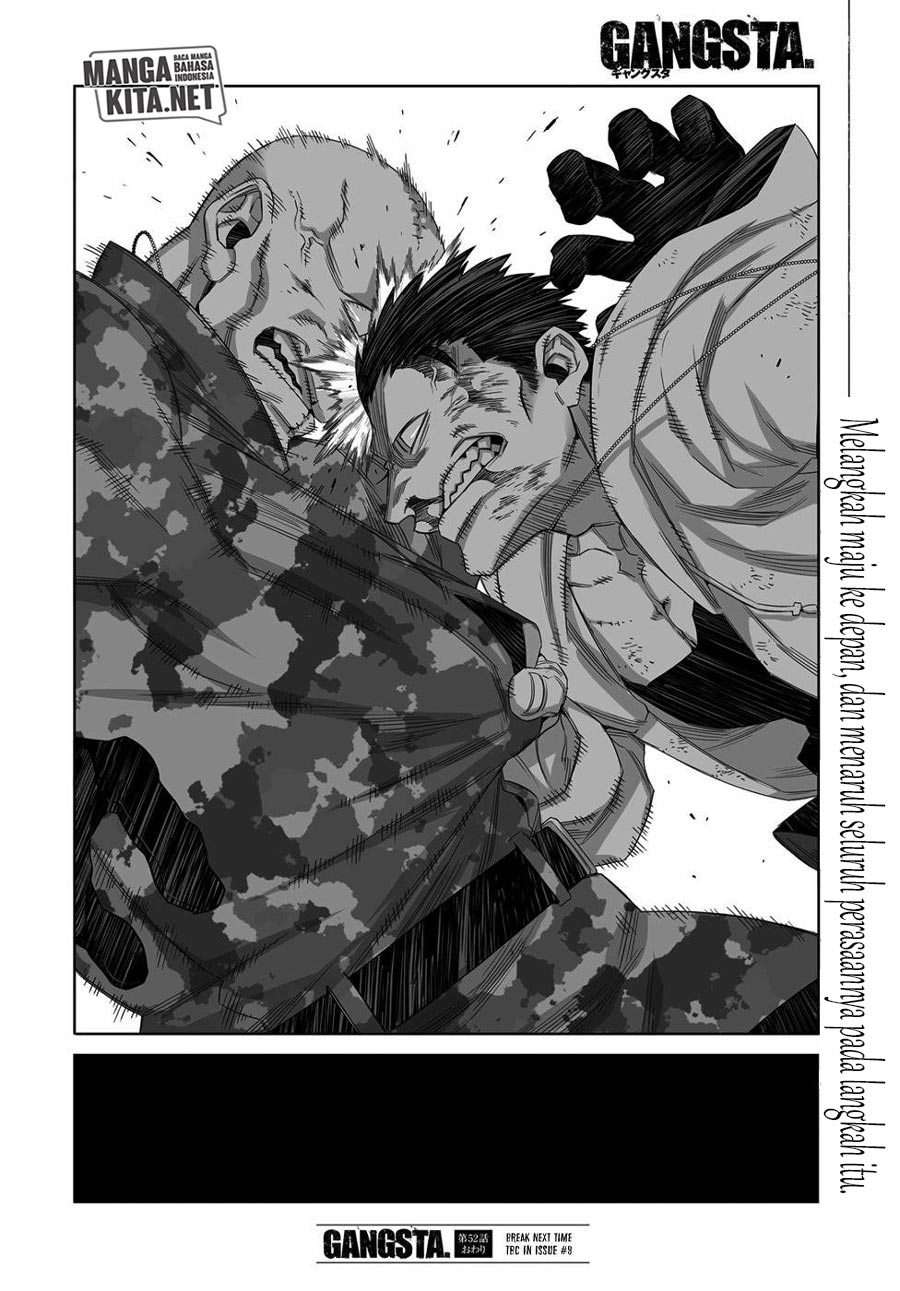 Gangsta Bab 52 halaman 18