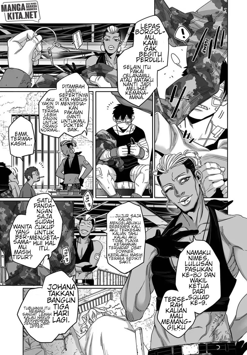 Gangsta Bab 53 halaman 10
