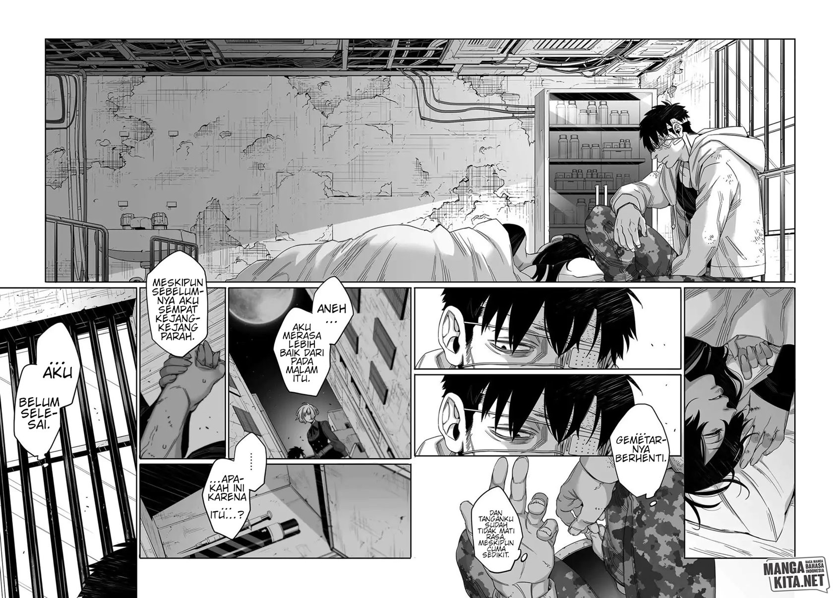 Gangsta Bab 53 halaman 13