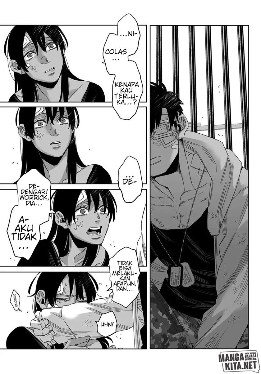 Gangsta Bab 53 halaman 15
