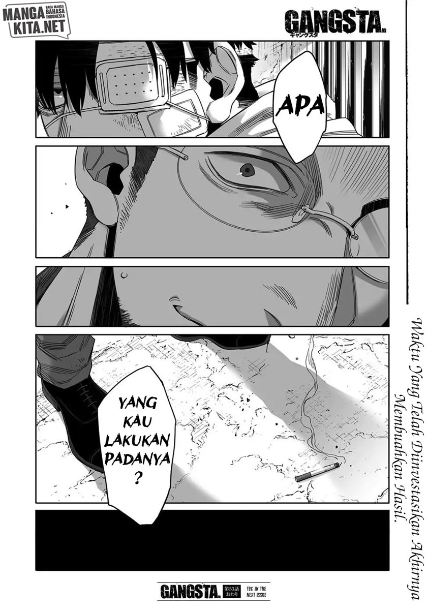 Gangsta Bab 53 halaman 20
