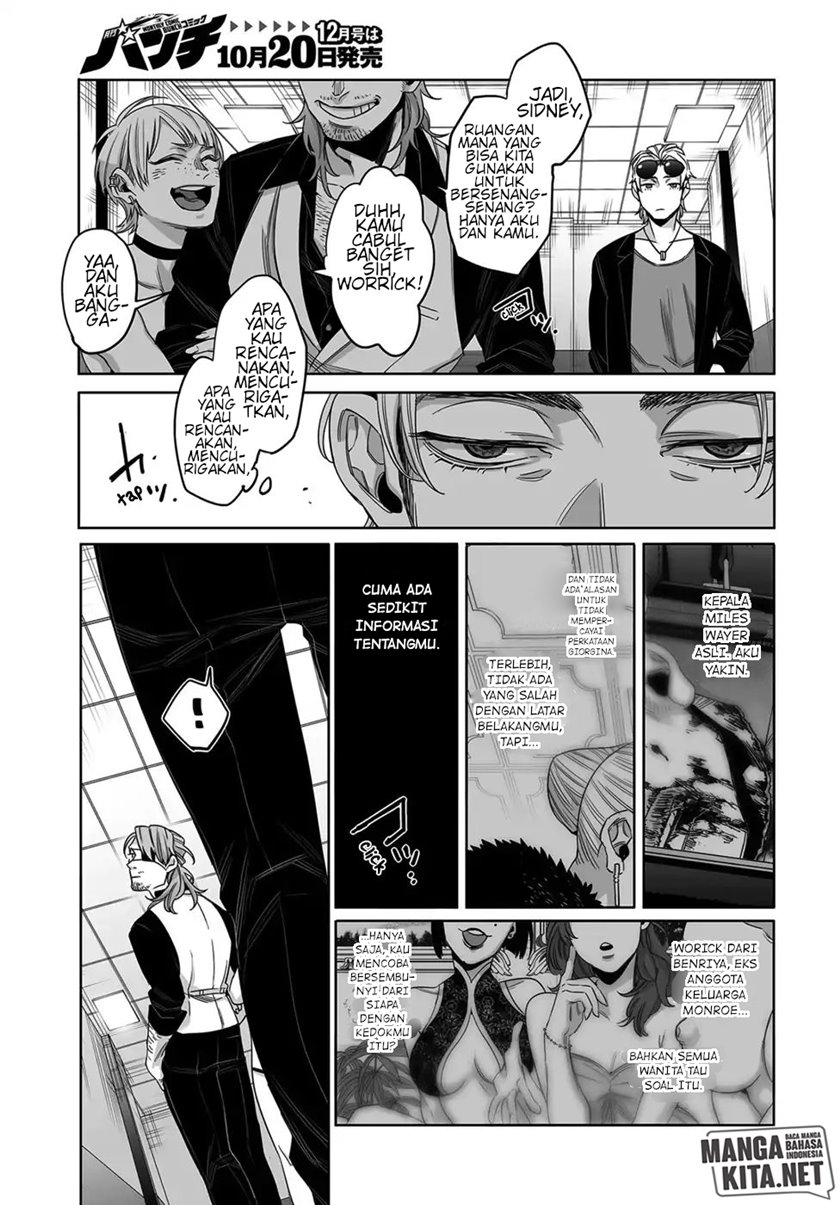 Gangsta chapter 54 halaman 5