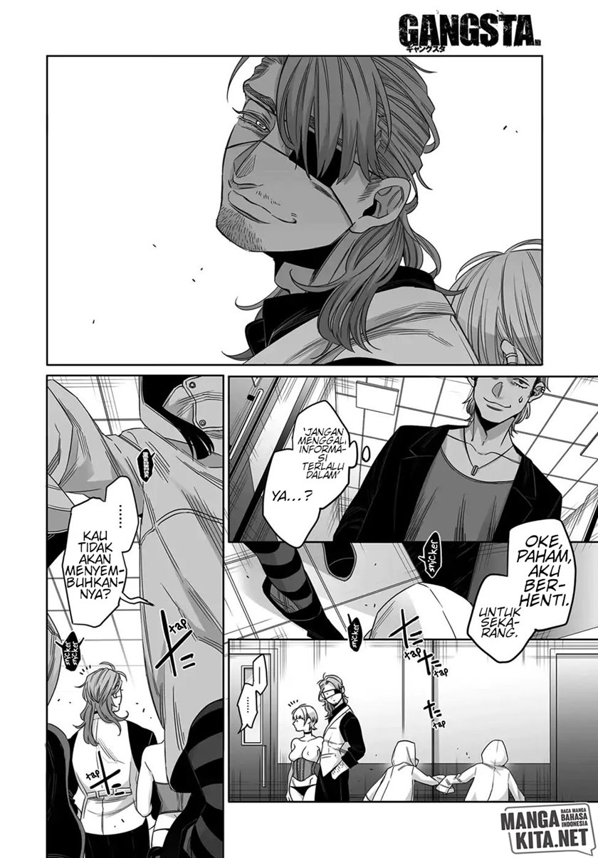 Gangsta chapter 54 halaman 6