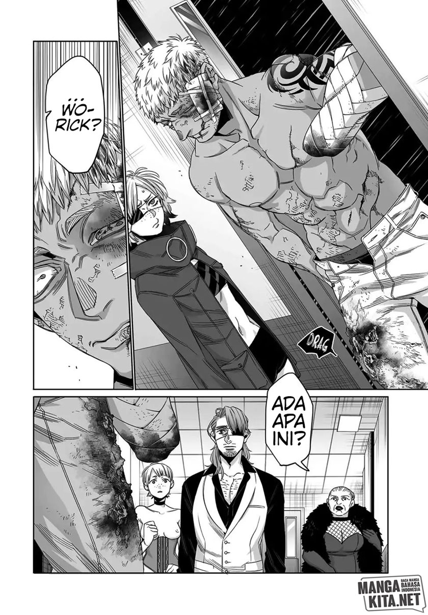Gangsta chapter 54 halaman 8