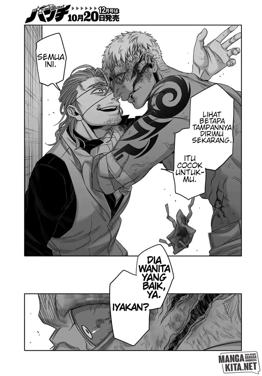 Gangsta chapter 54 halaman 11