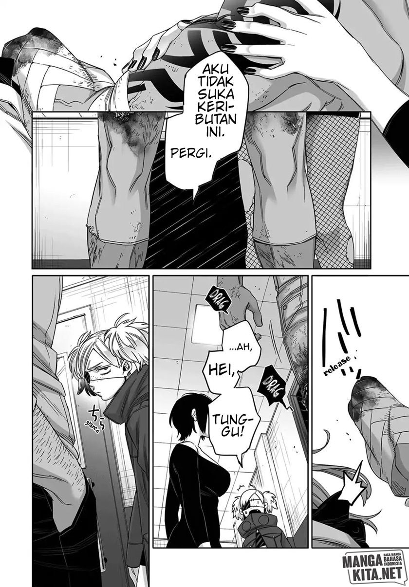 Gangsta chapter 54 halaman 12