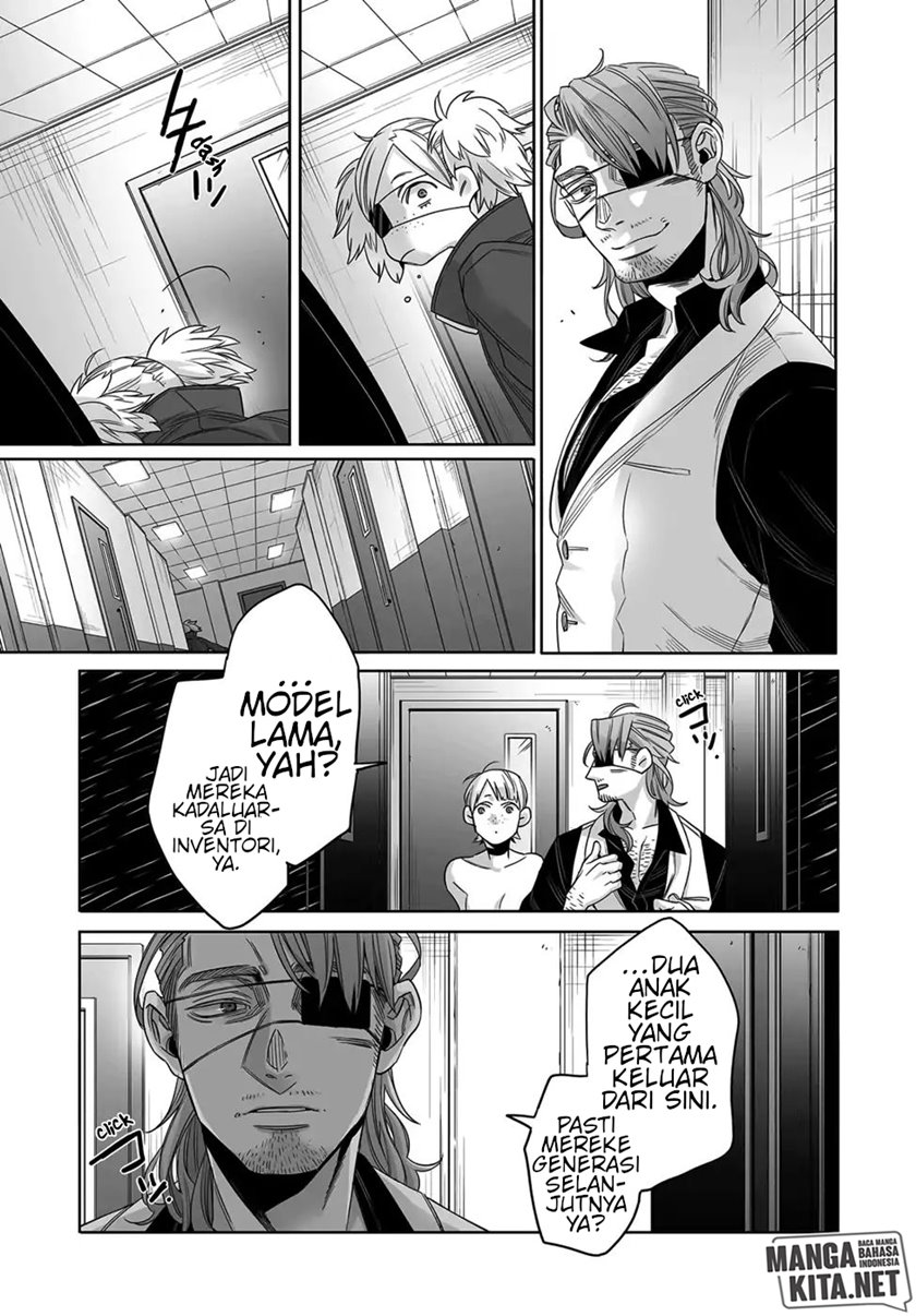 Gangsta chapter 54 halaman 13