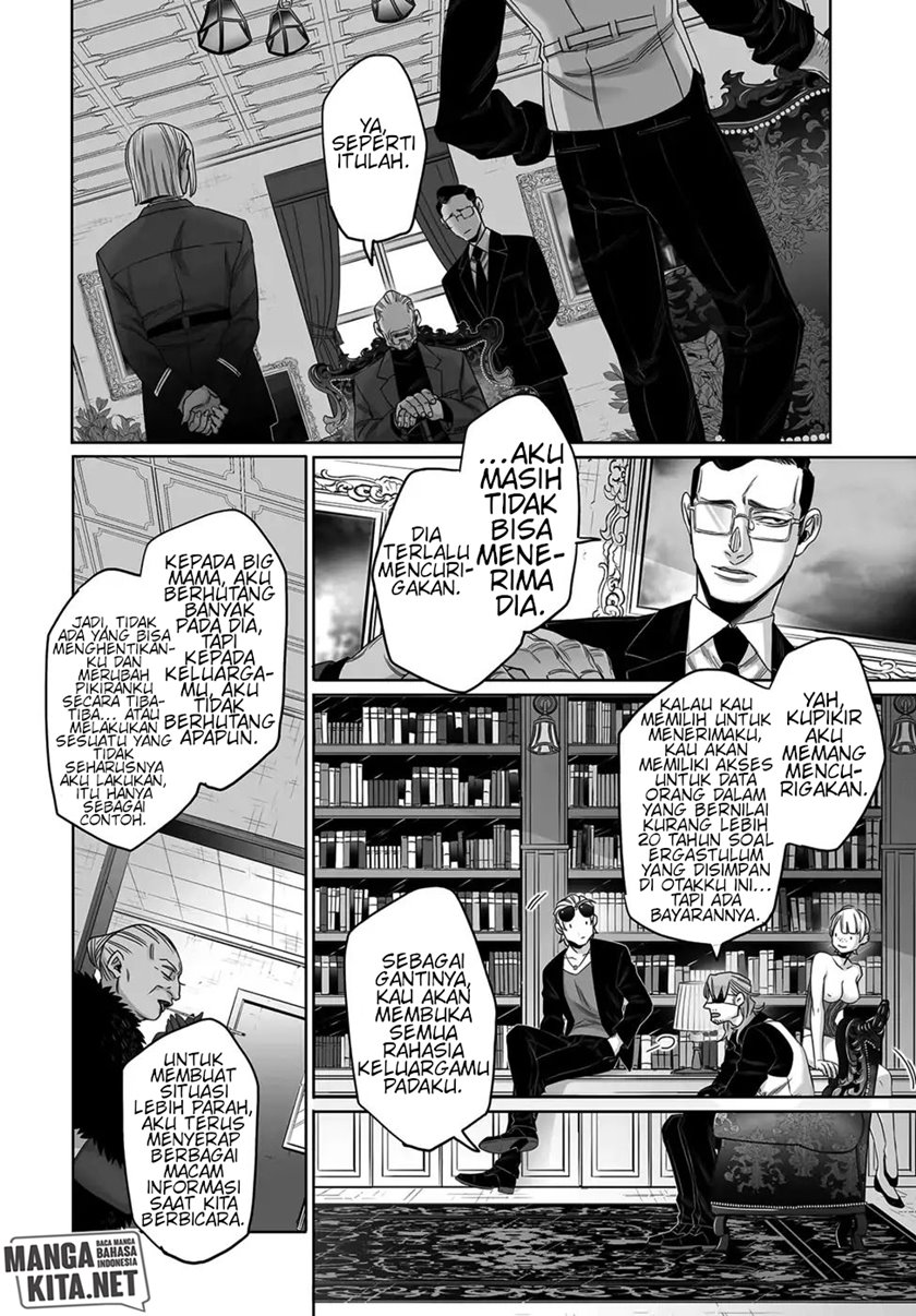 Gangsta chapter 54 halaman 14