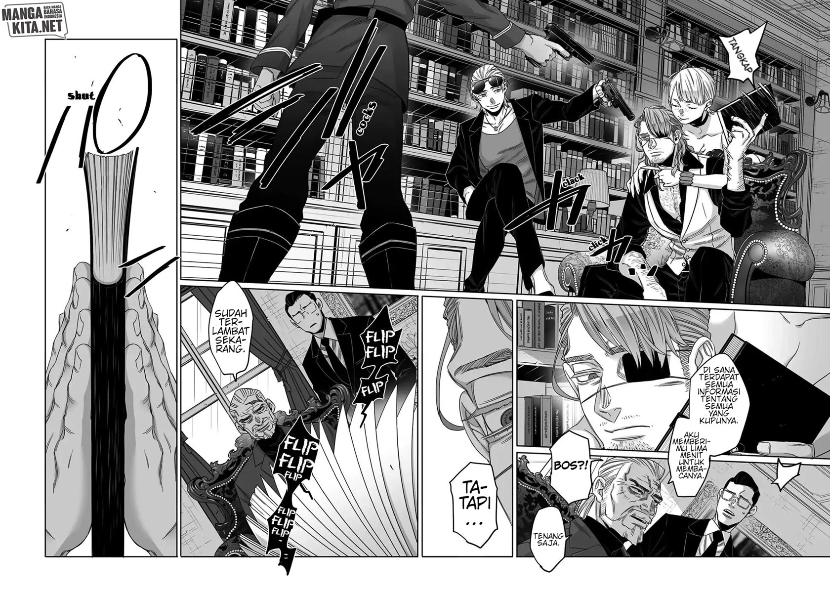 Gangsta chapter 54 halaman 16
