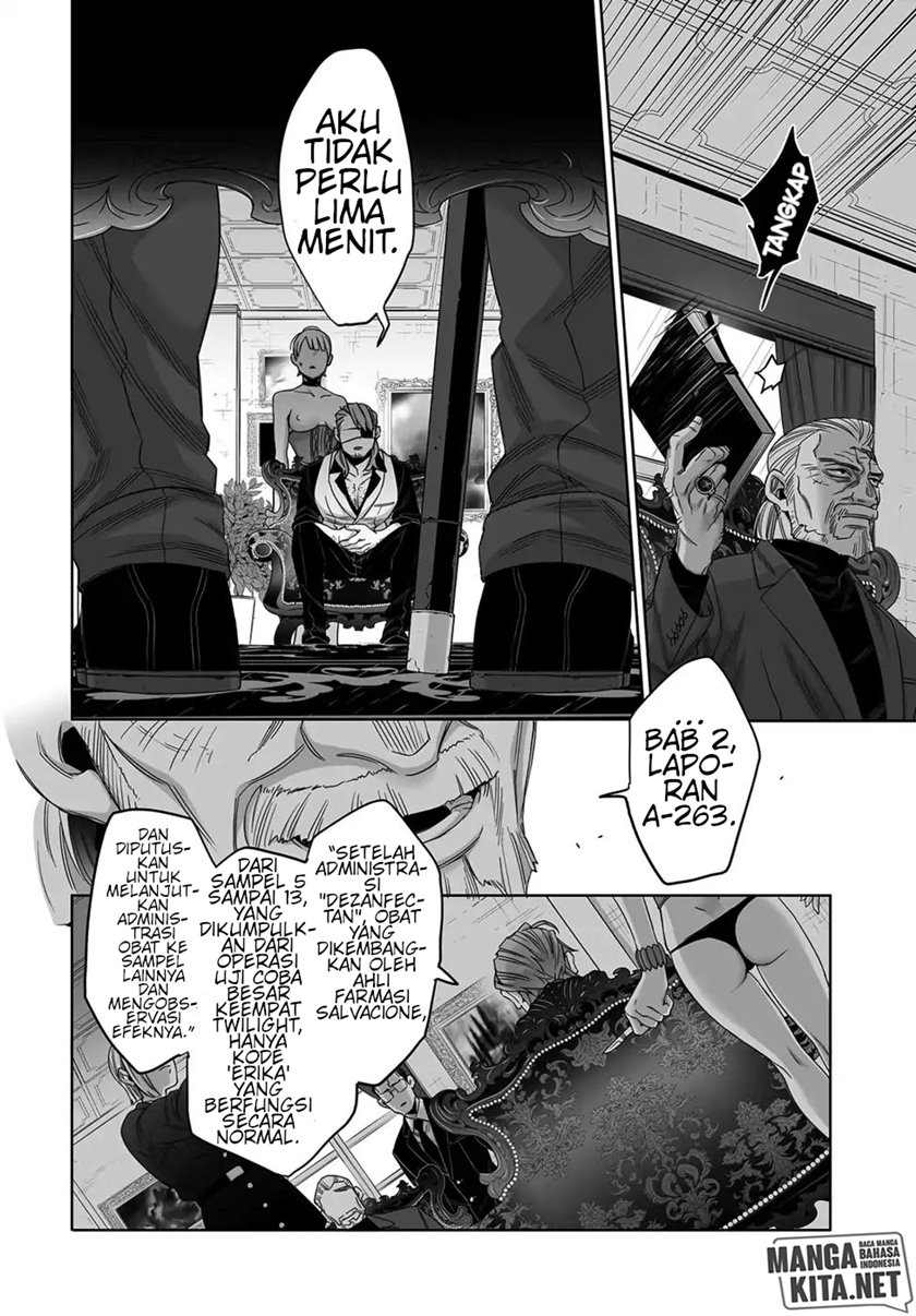 Gangsta chapter 54 halaman 17