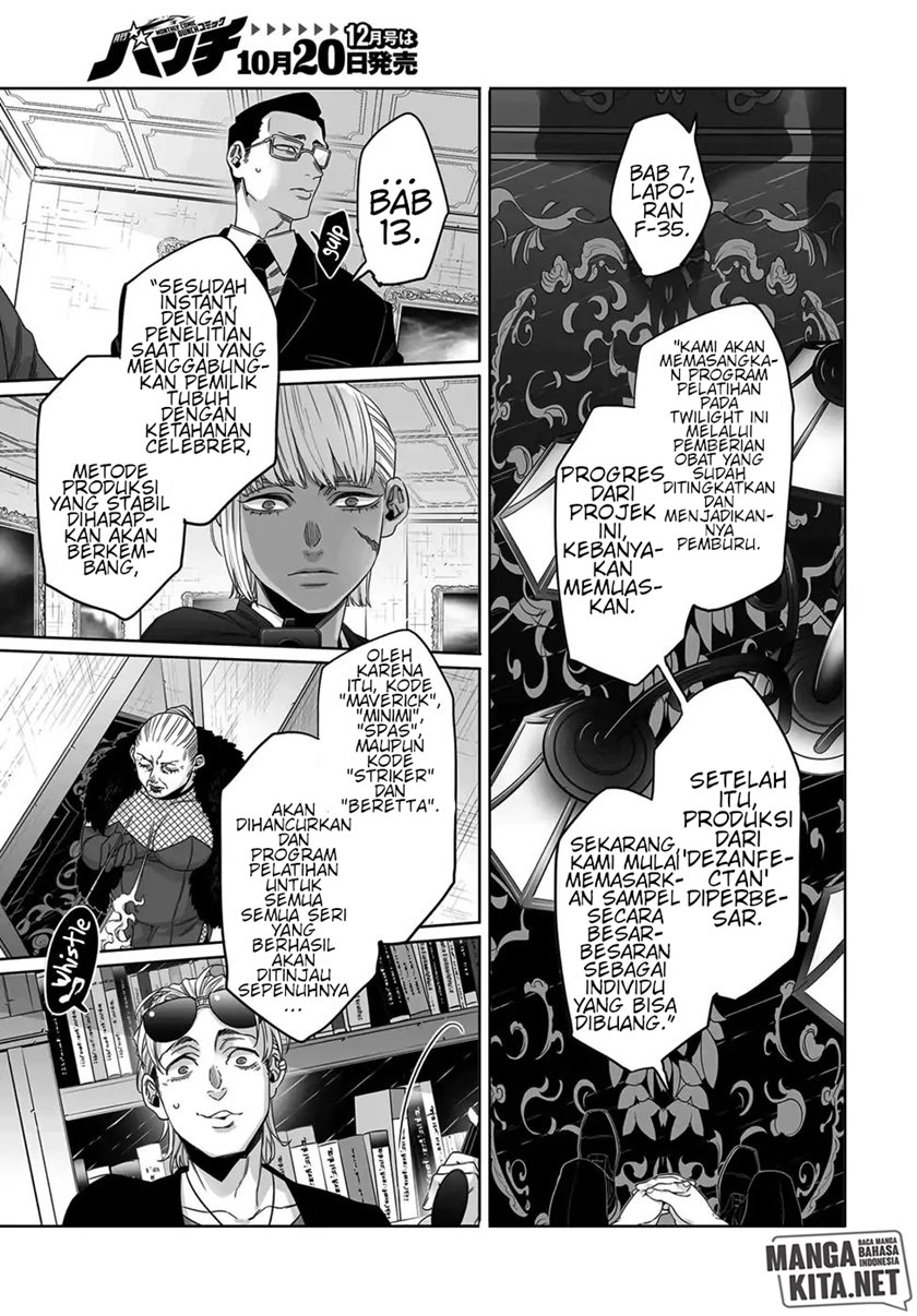 Gangsta chapter 54 halaman 18