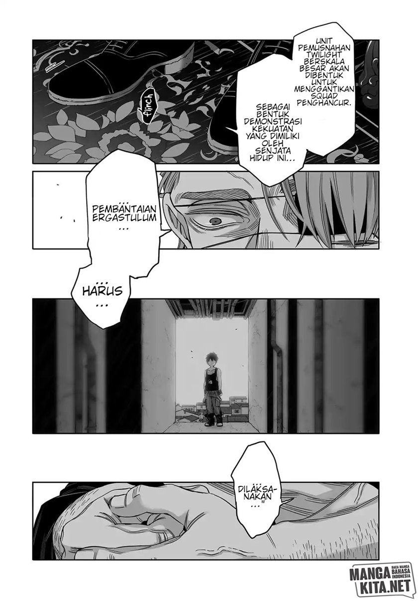 Gangsta chapter 54 halaman 19