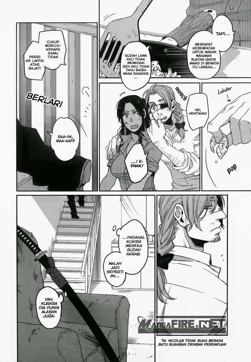 Gangsta Bab 6 halaman 15