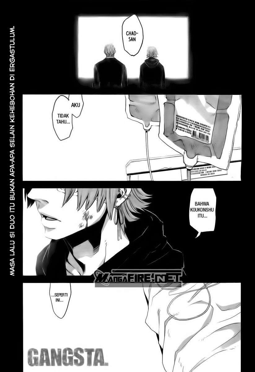 Gangsta chapter 7 halaman 2