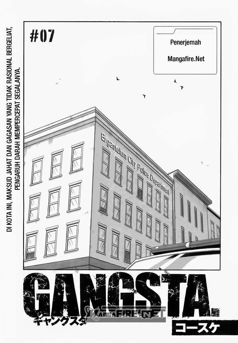 Gangsta chapter 7 halaman 4
